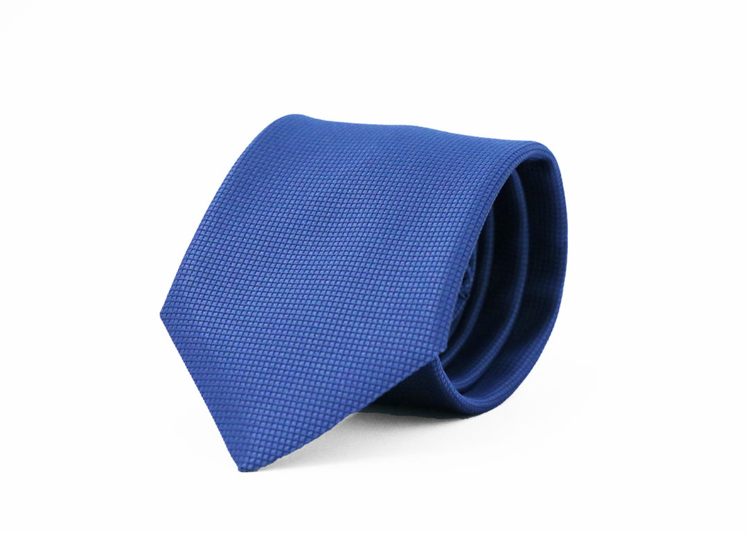Fellini Trends Neck Tie in Cobalt | Buster McGee Daylesford