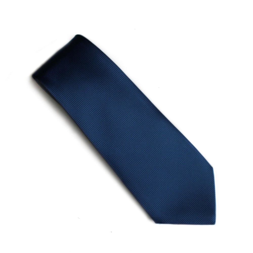 Fellini Trends Neck Tie in Navy | Buster McGee
