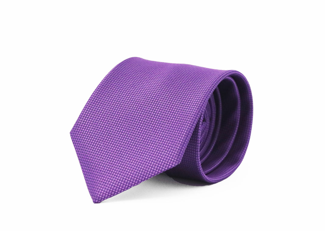 Fellini Trends Neck Tie in Lilac | Buster McGee Daylesford