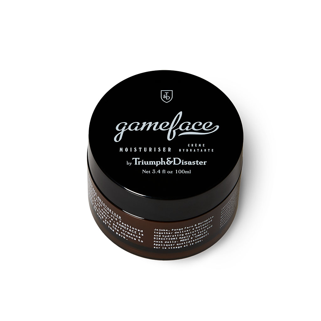 Triumph & Disaster - Gameface Moisturiser 100ml | Buster McGee