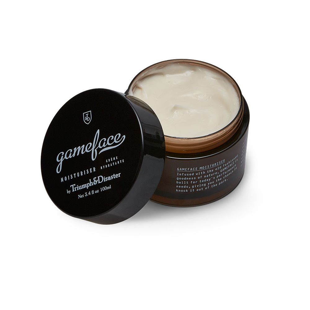 Triumph & Disaster - Gameface Moisturiser 100ml | Buster McGee
