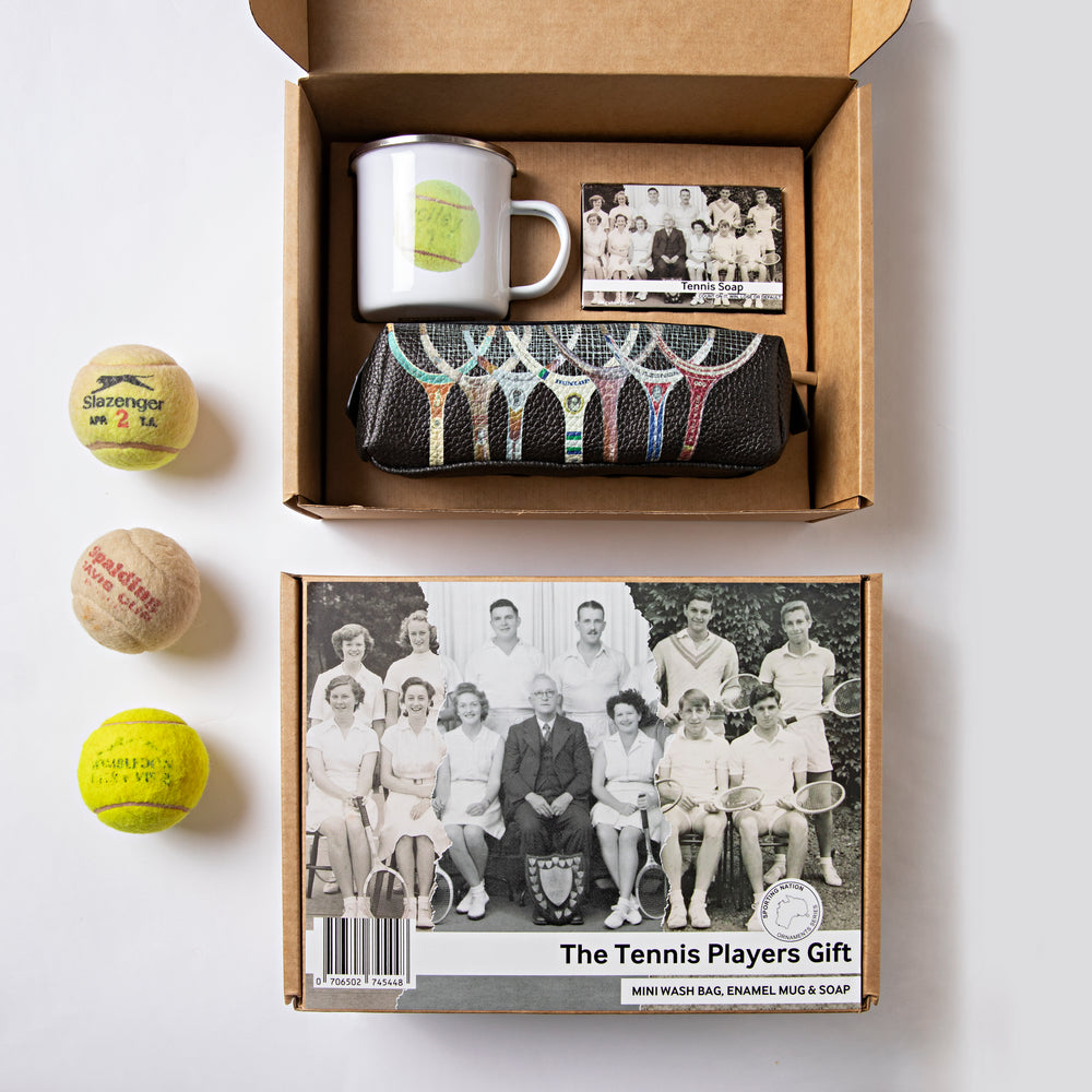 Sporting Nation - The Tennis Players Gift Box | Buster McGee