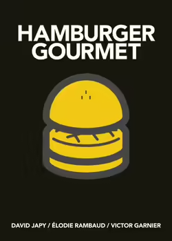 Hamburger Gourmet (Mini) - David Japy - Elodie Rambaud - Victor Garnier