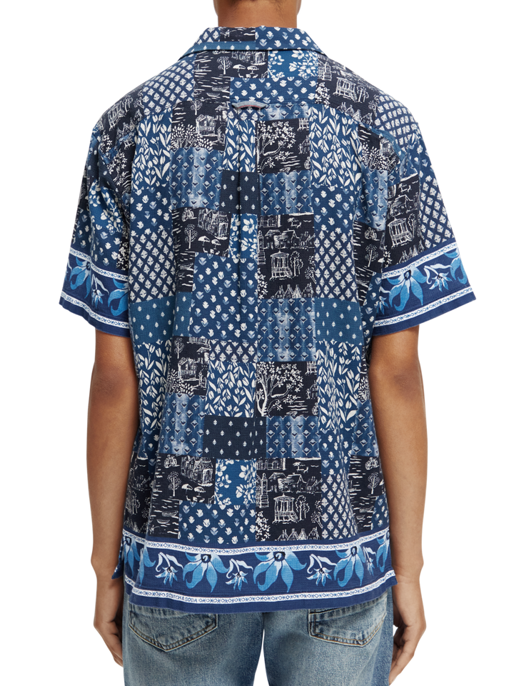 Basket Weave Short Sleeved Hawaiian Shirt Combo A 0217 | Buster McGee