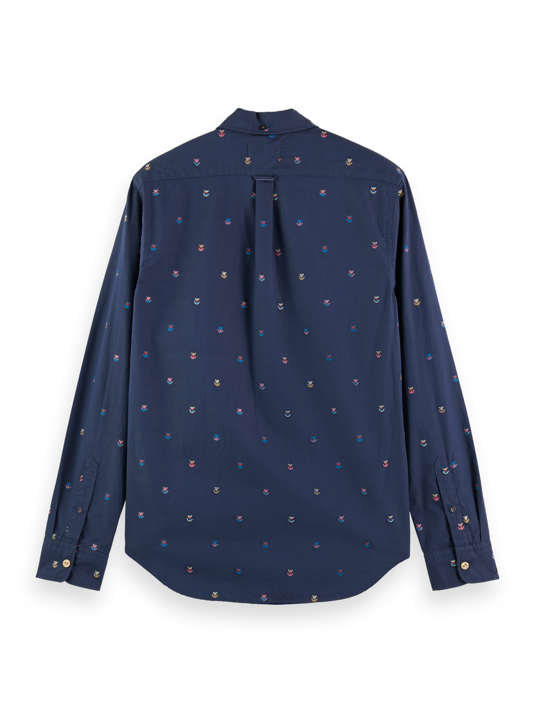Slim-Fit Fil-Coupe Jacquard Shirt Combo C 0219 | Buster McGee