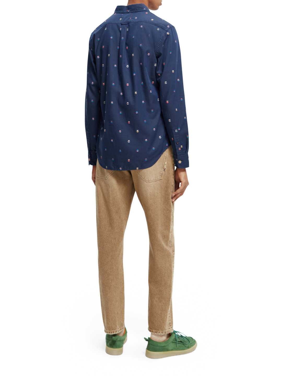 Slim-Fit Fil-Coupe Jacquard Shirt Combo C 0219 | Buster McGee