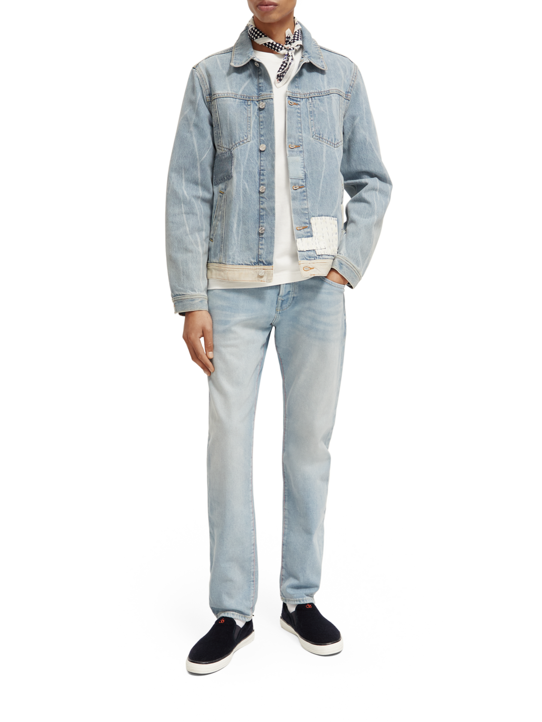 Ralston Blue Skies Regular Slim Fit Jeans | Buster McGee Daylesford