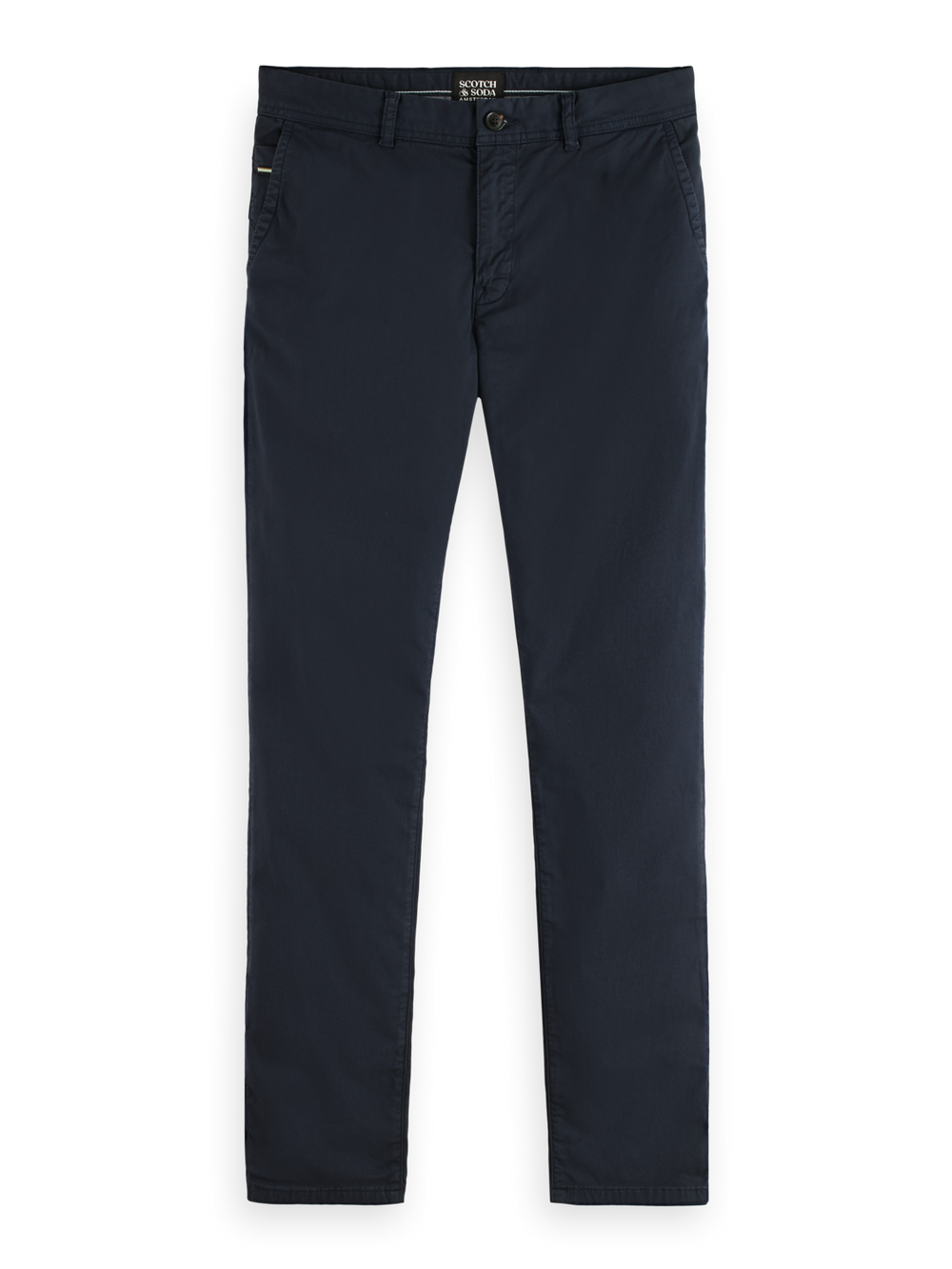 Mott Garment Dyed Pima Cotton Chino in Navy | Buster McGee Daylesford