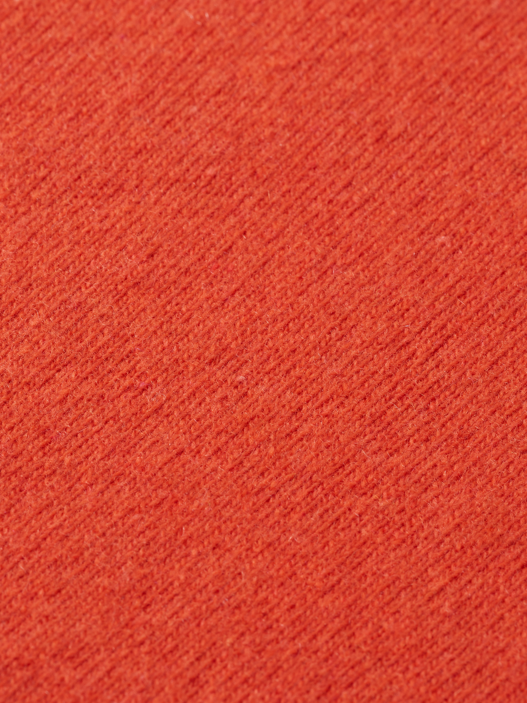 Recycled Wool-Cashmere Blend Pullover in Red Skies | Buster McGee