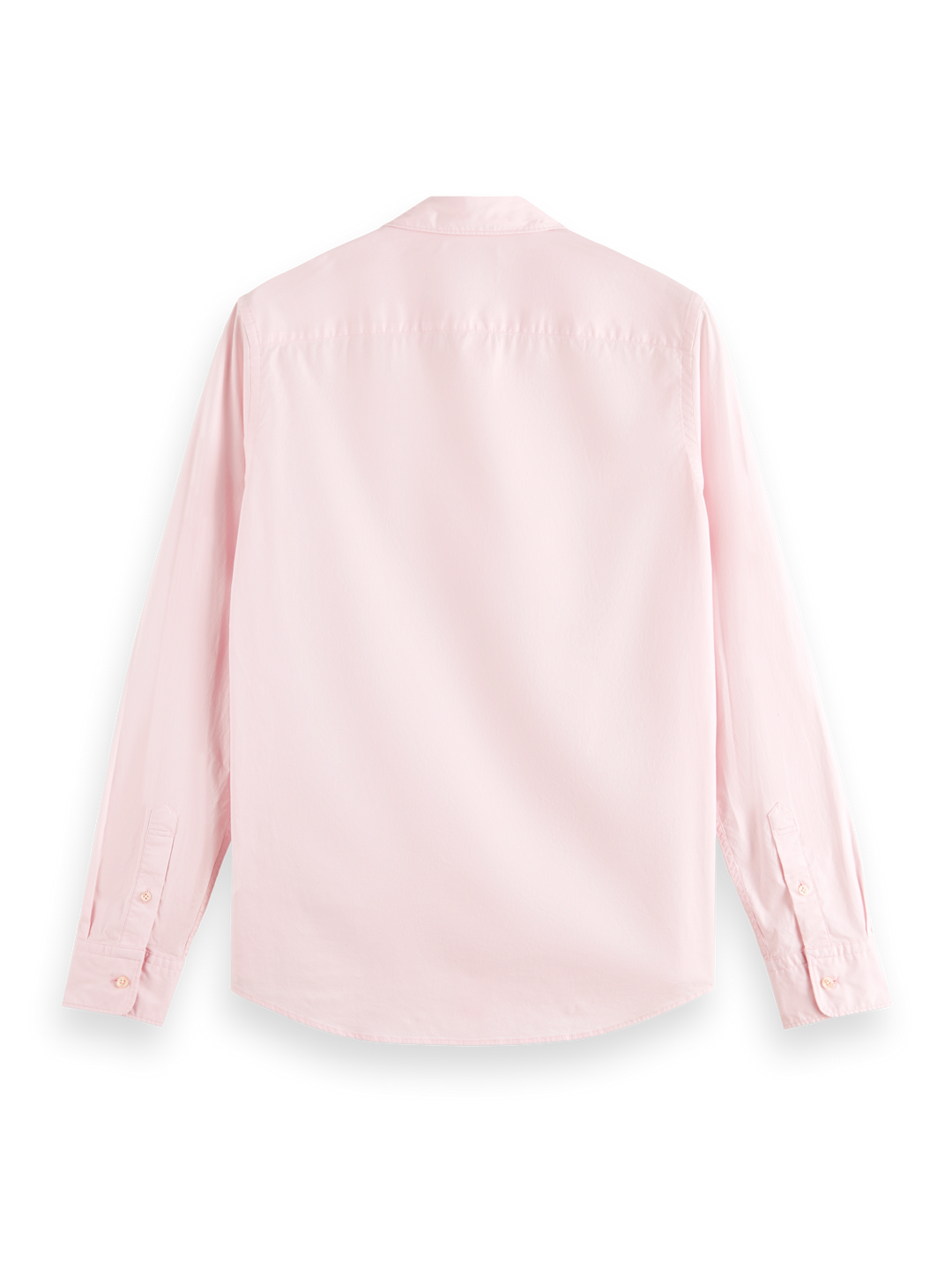 Essential Slim Fit Poplin Shirt in Pink Cloud | Buster McGee