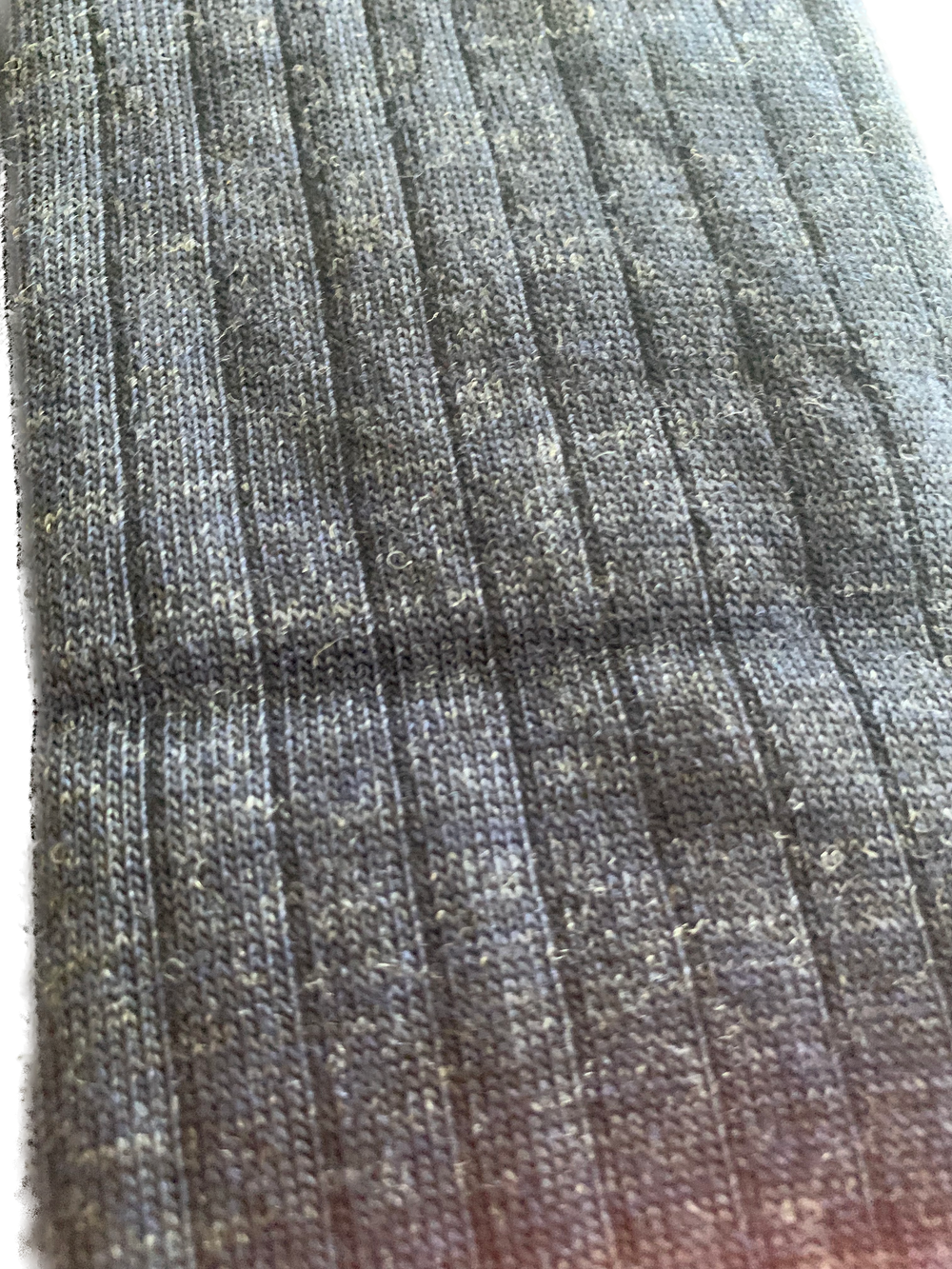 Visconti - Rib Wool-Blend Socks in Navy | Buster McGee