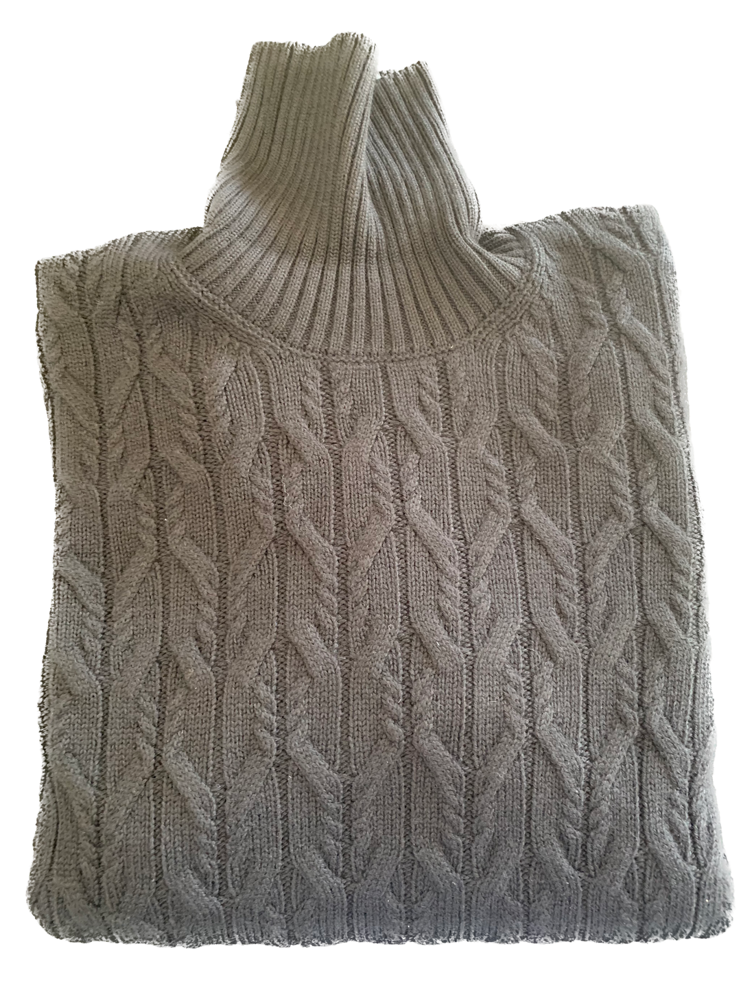Gran Sasso - Merino Turtle Neck Knit in Black | Buster McGee