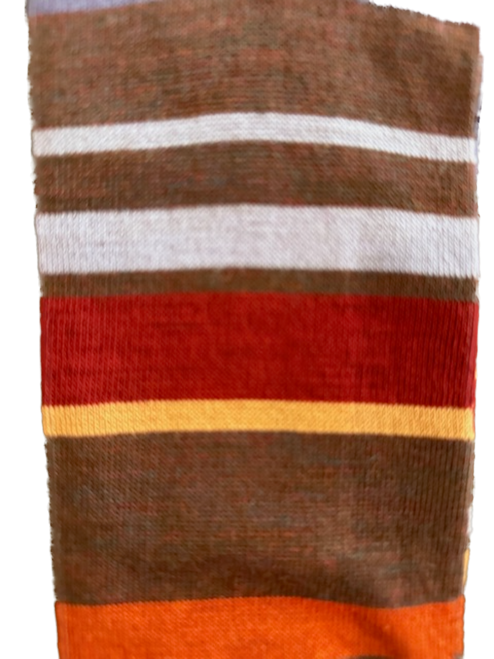 Visconti Striped Wool Blend Socks in Prugna | Buster McGee