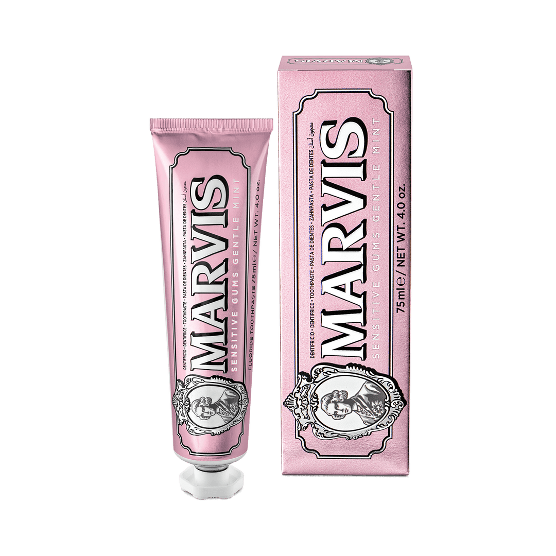 Marvis Sensitive Gums Gentle Mint Toothpaste 75ml | Buster McGee