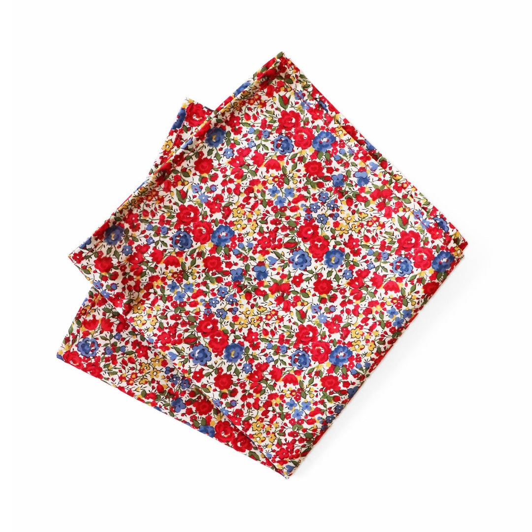 Parisian Liberty Occasions Emma & Georgina Pocket Sq | Buster McGee