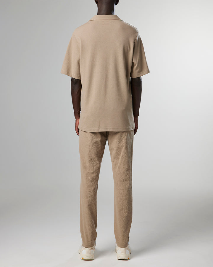 NN07 - Ross SS Polo 3463 Polo in Greige | Buster McGee