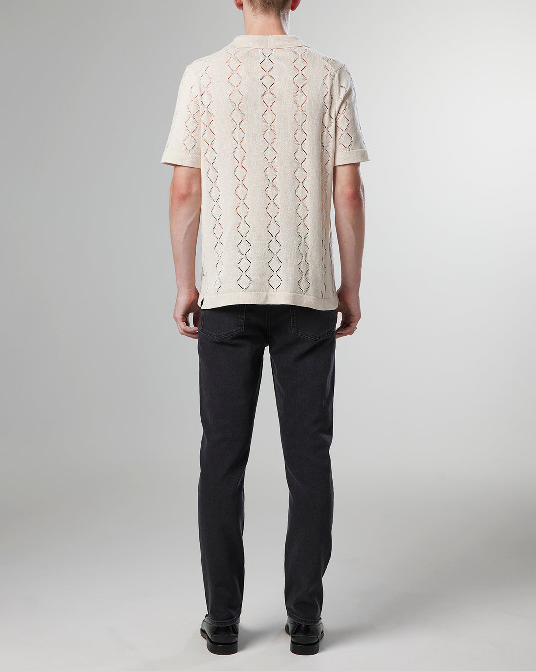 NN07 - Ross SS Polo 3463 Polo in Nougat | Buster McGee