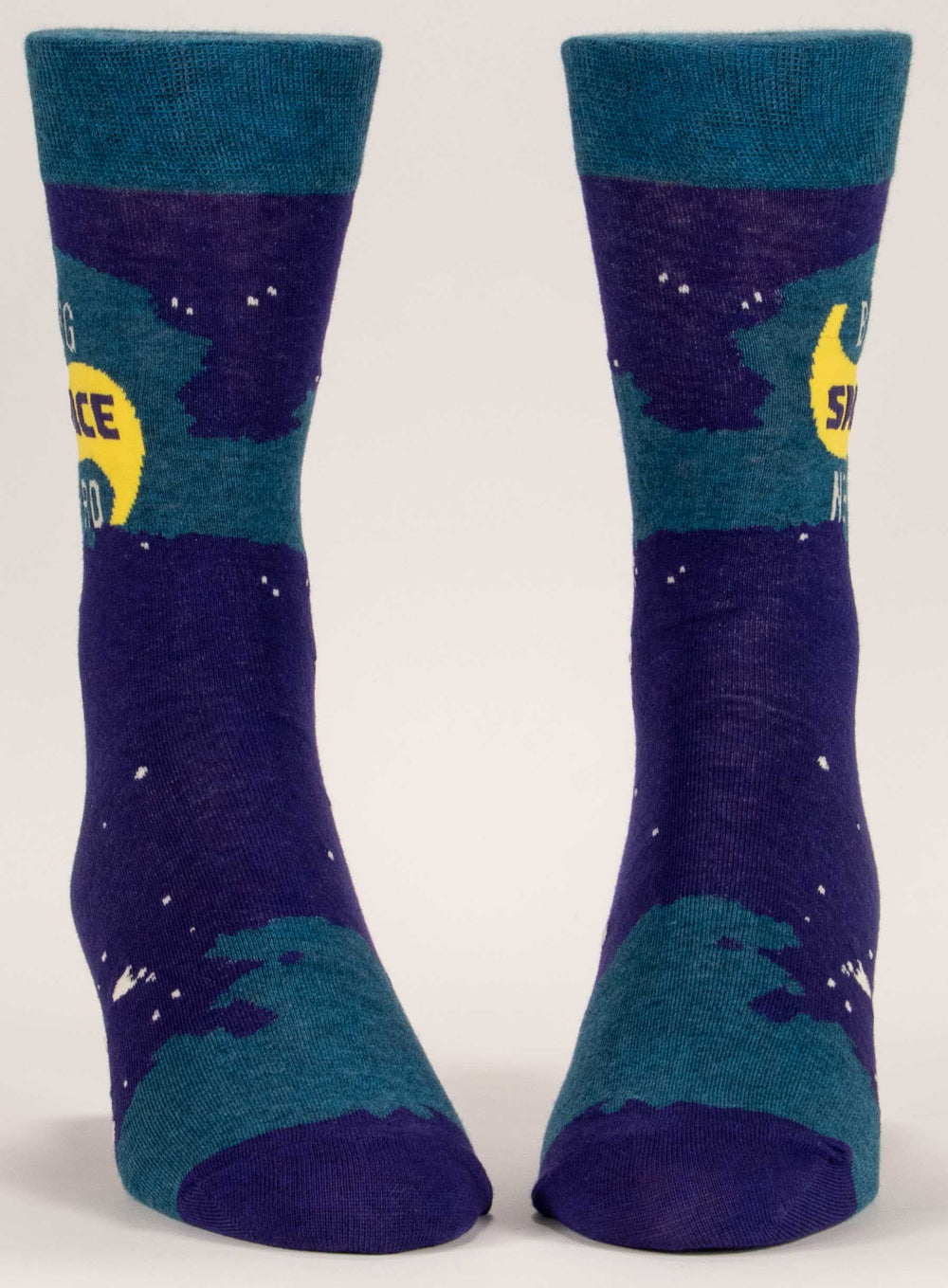 BlueQ - Men's Socks - Big Space Nerd | Buster McGee