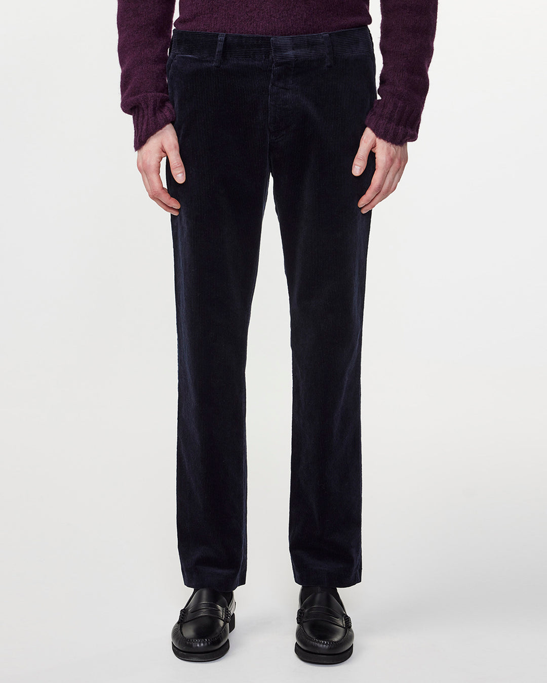 NN07 - Theo 1322 Corduroy Pant in Navy Blue | Buster McGee
