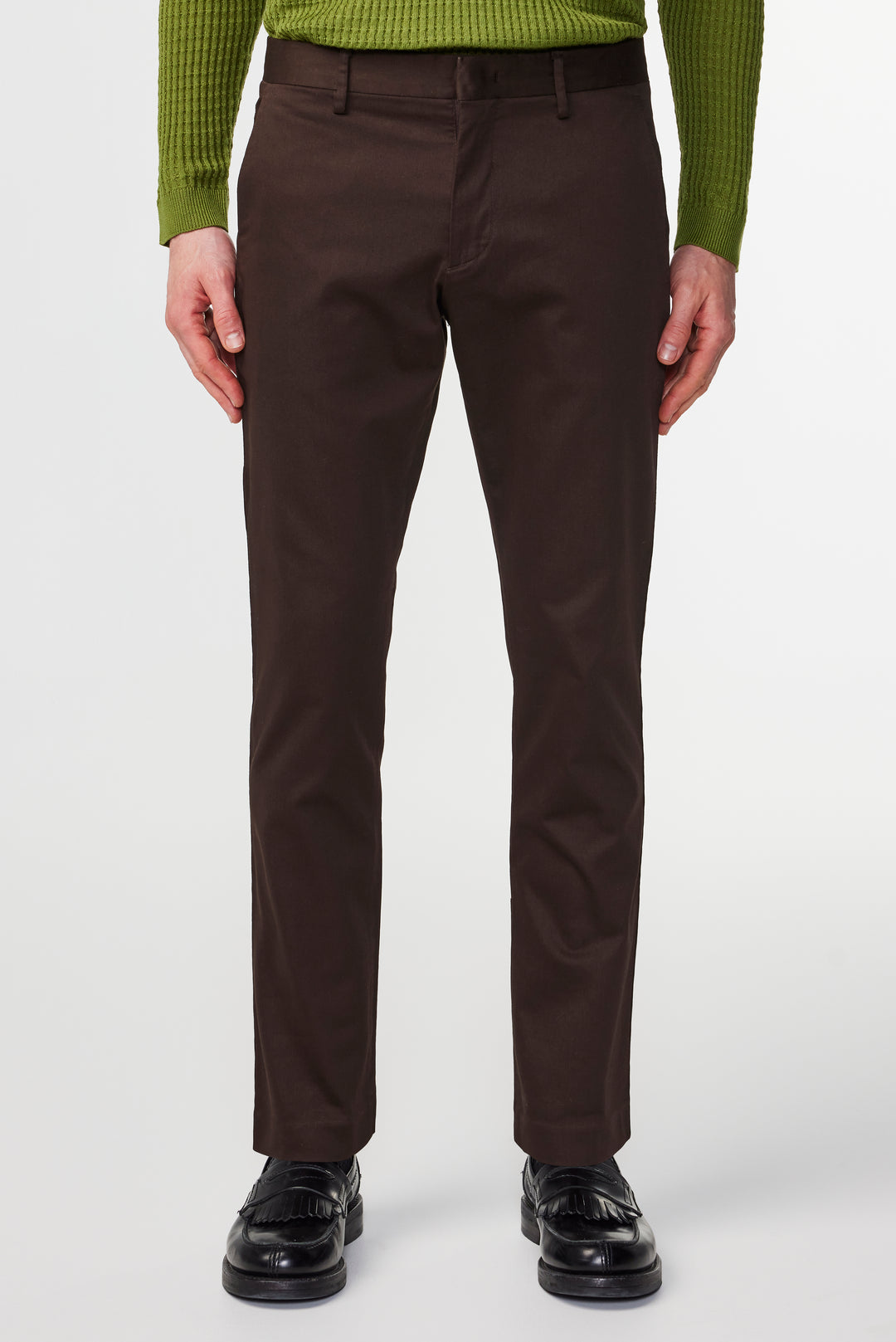 NN07 Theo 1420 Pant in Demitasse | Buster McGee