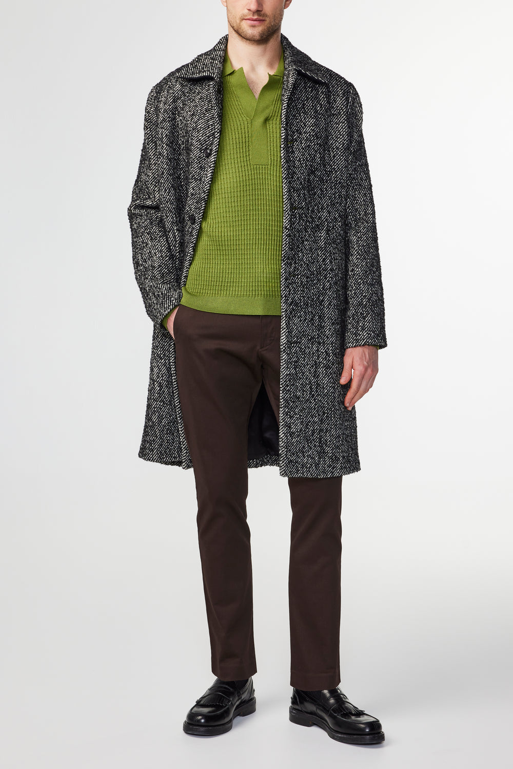 NN07 Theo 1420 Pant in Demitasse | Buster McGee