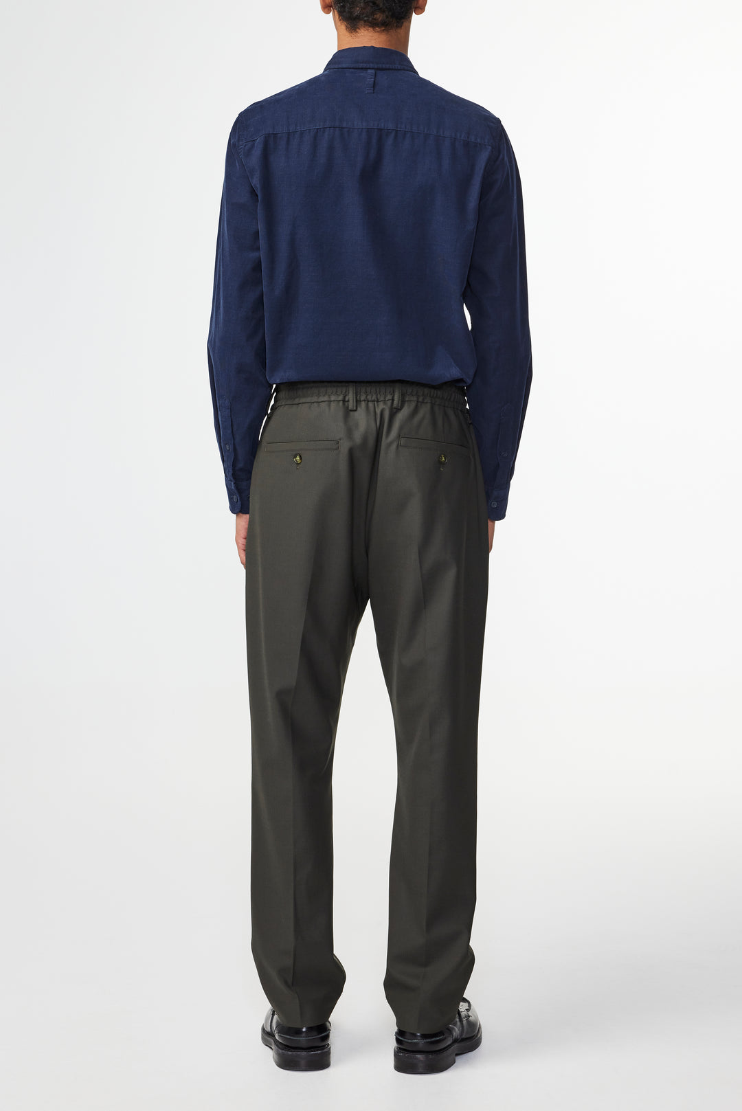NN07 Arne BD 5082 Shirt in Navy Blue
