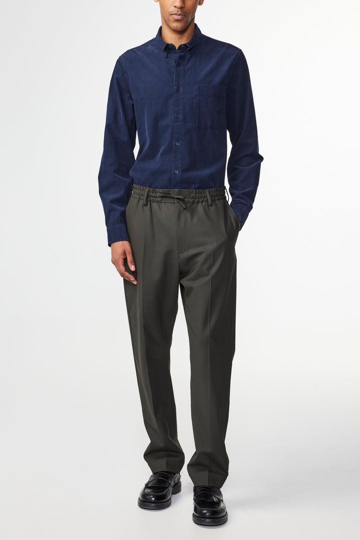 NN07 Arne BD 5082 Shirt in Navy Blue