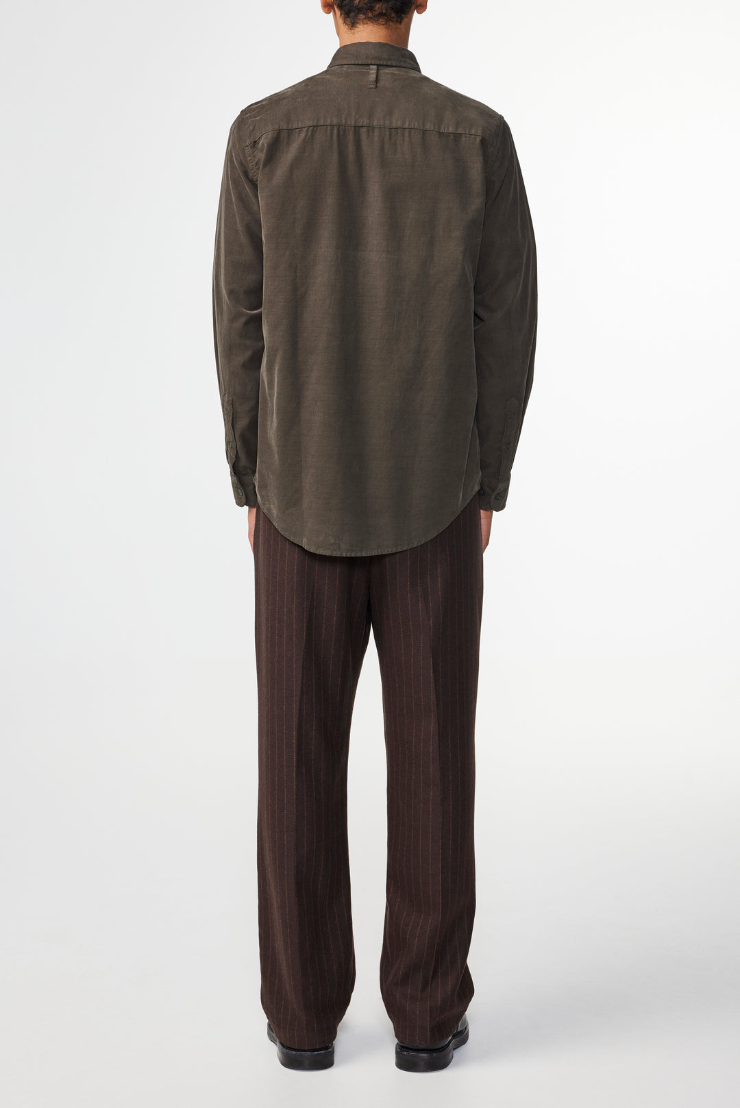 NN07 Arne BD 5082 Shirt in Dark Army