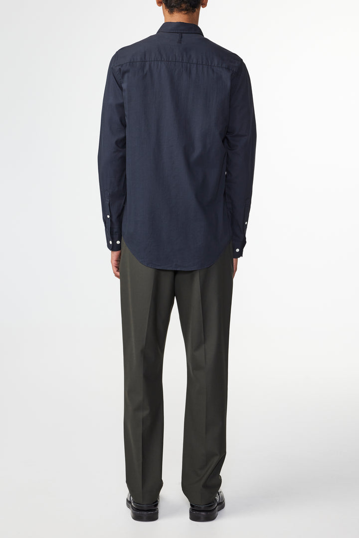 NN07 Arne BD 5655 Longsleeve Shirt in Black