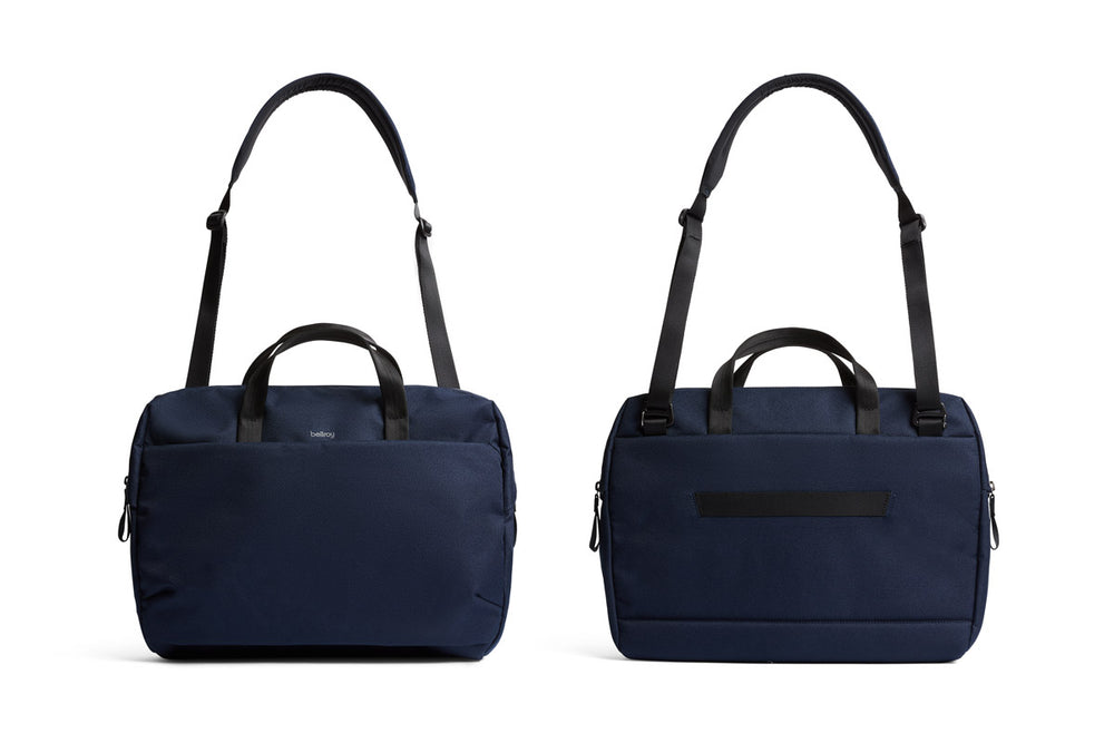 Bellroy - Via Work Bag (Tech Briefcase) in Navy | Buster McGee