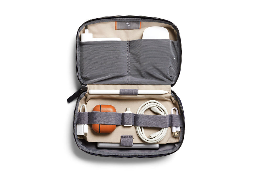 Bellroy - Tech Kit Compact in Navy | Buster McGee