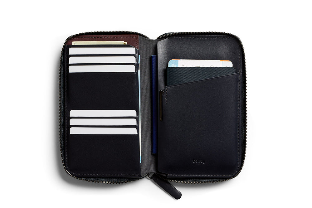 Bellroy - Travel Folio (Second Edition) in Deep Plum | Buster McGee