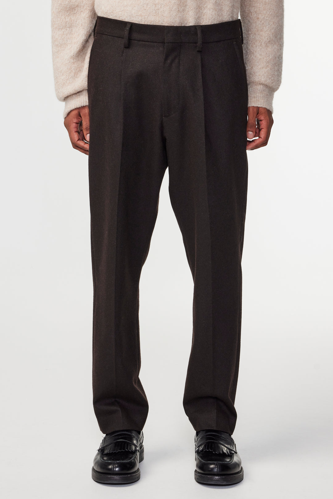 NN07 Bill 1630 Pant in Brown | Buster McGee
