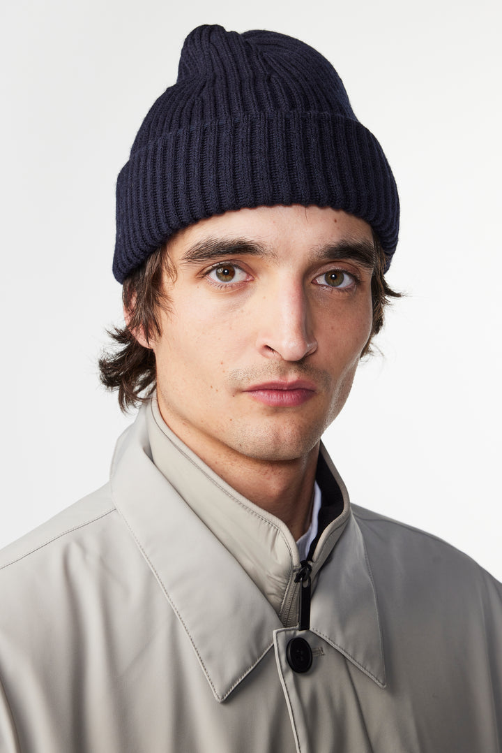 NN07 Rib Hat 6209 in Navy Blue | Buster McGee