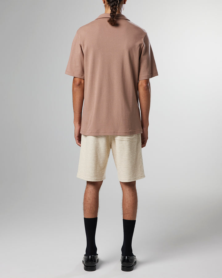 NN07 - Ross SS Polo 3463 Polo in Nougat | Buster McGee