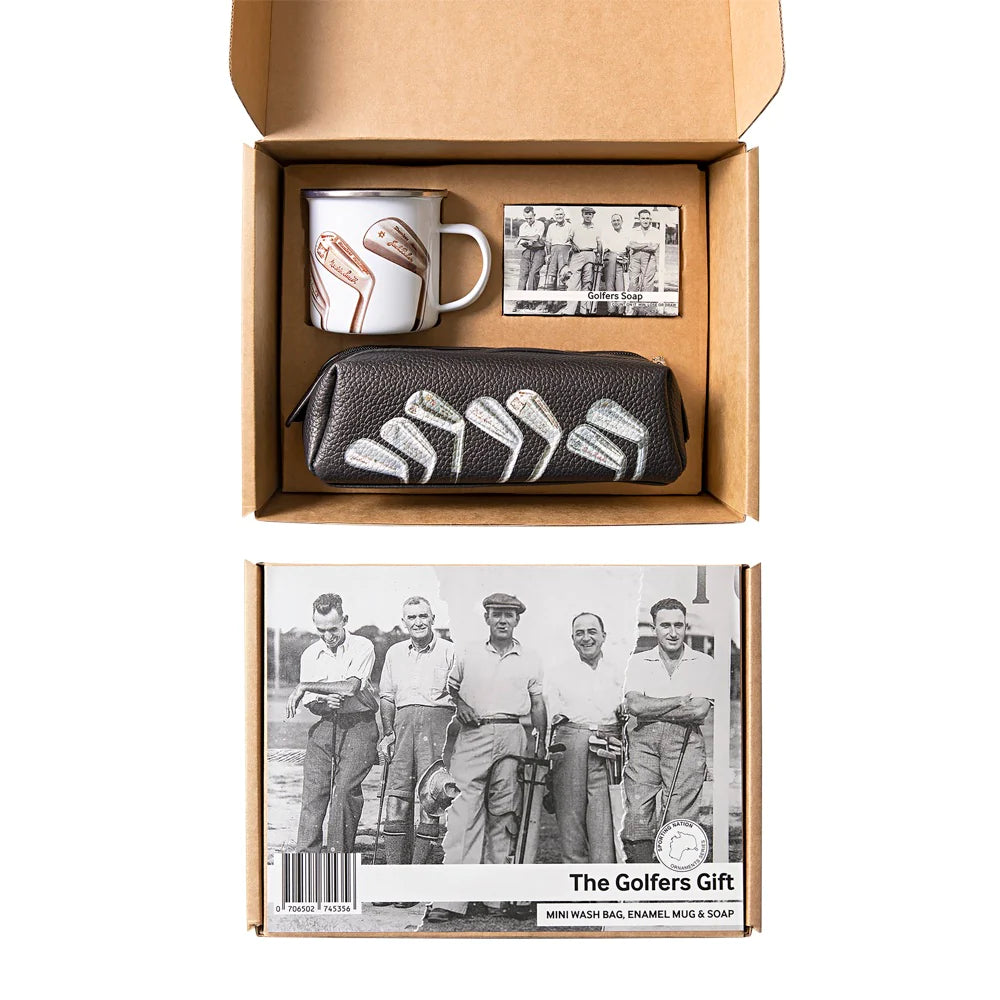 Sporting Nation - Golfers Gift Box | Buster McGee