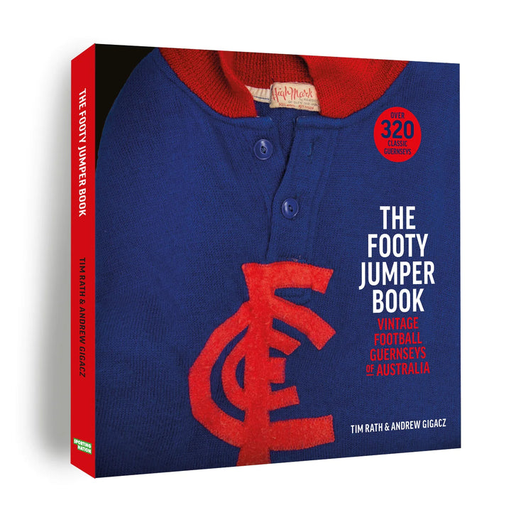 Sporting Nation - The Footy Jumper Book | Buster McGee