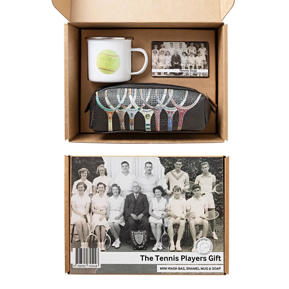 Sporting Nation - The Tennis Players Gift Box | Buster McGee