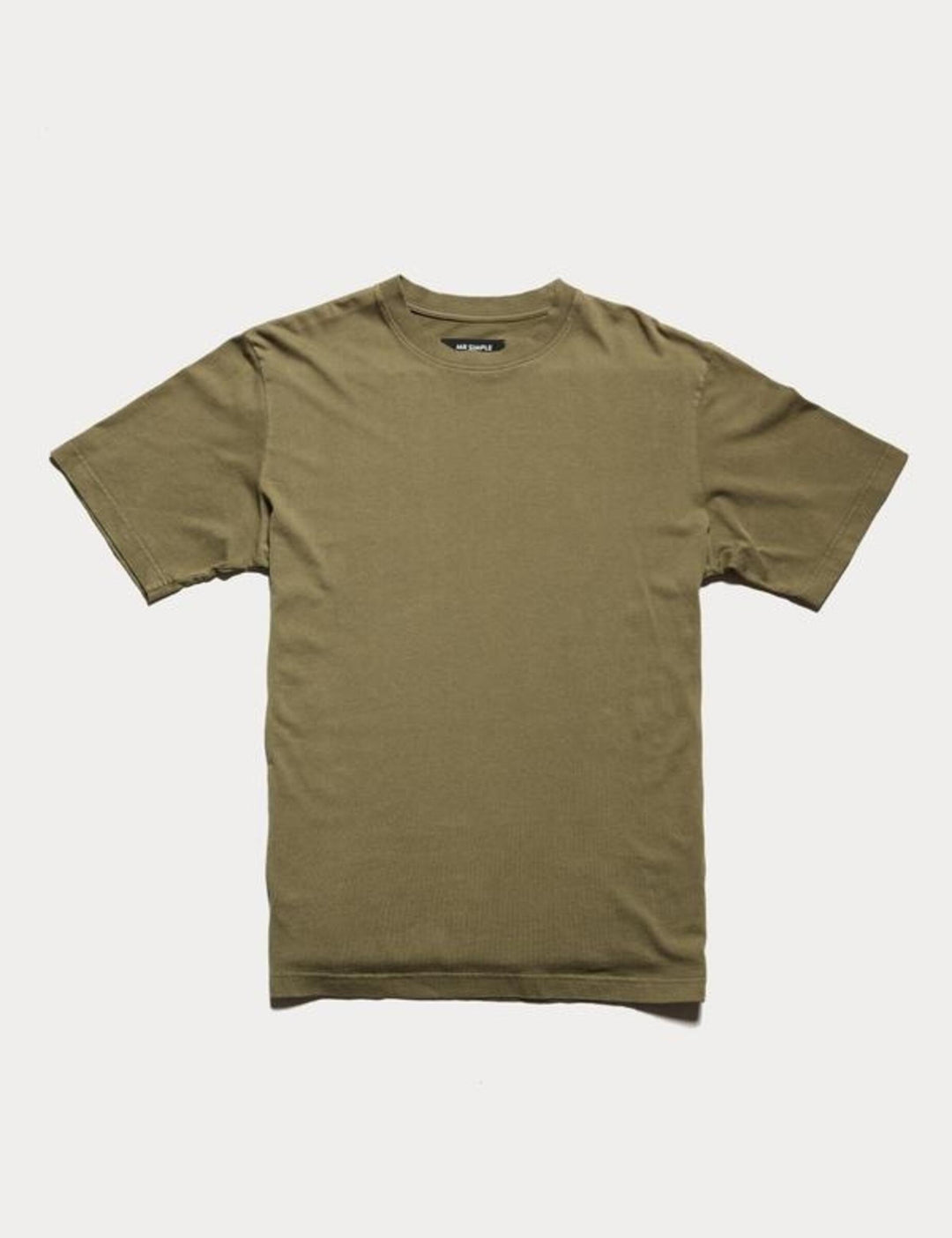 Mr Simple Fair Trade Heavy Weight Tee / Army