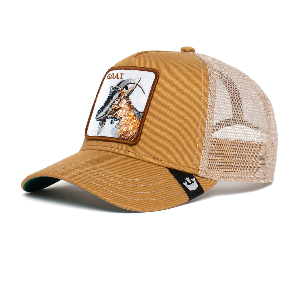 Goorin Bros - The Goat Trucker Cap in Khaki | Buster McGee