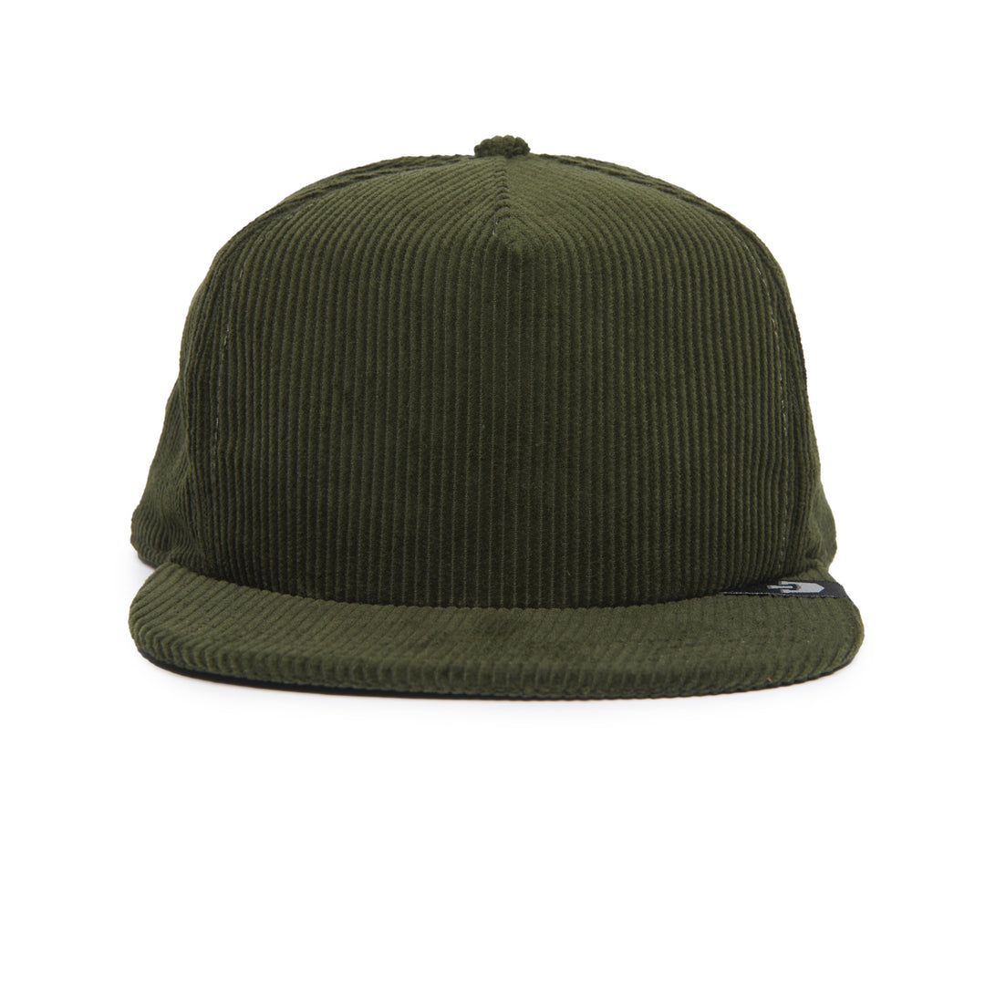 Goorin Bros - Corduroy Nudes Flatbill Cap in Forest | Buster McGee