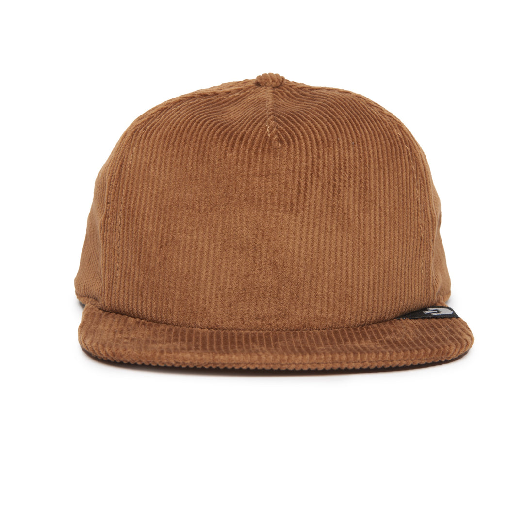 Goorin Bros - Corduroy Nudes Flatbill Cap in Whiskey | Buster McGee