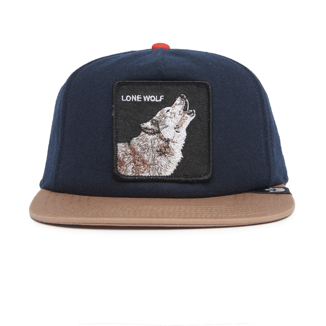 Goorin Bros - One Pack Flatbill Cap in Navy | Buster McGee