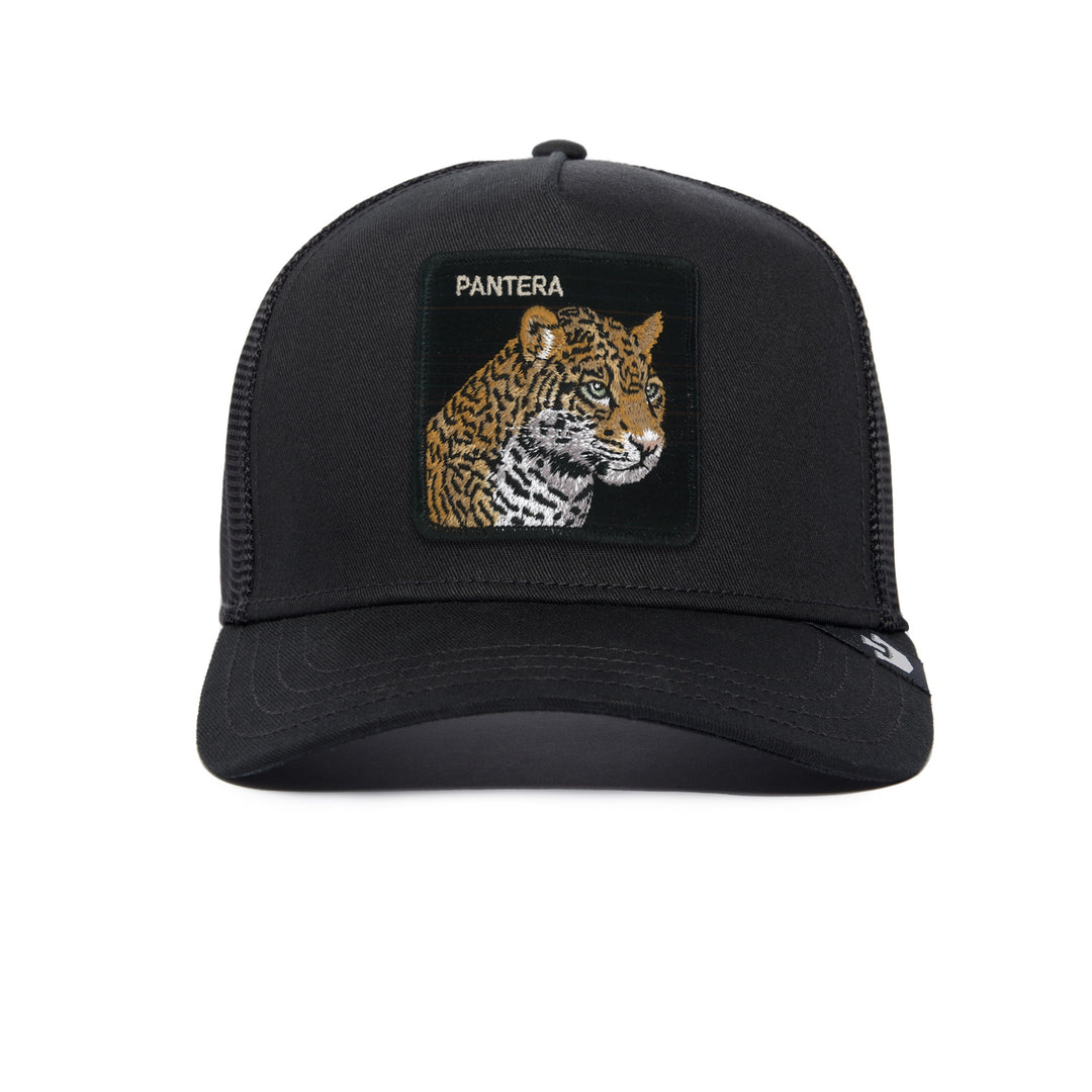 Goorin Bros - The Pantera Trucker Cap in Black | Buster McGee