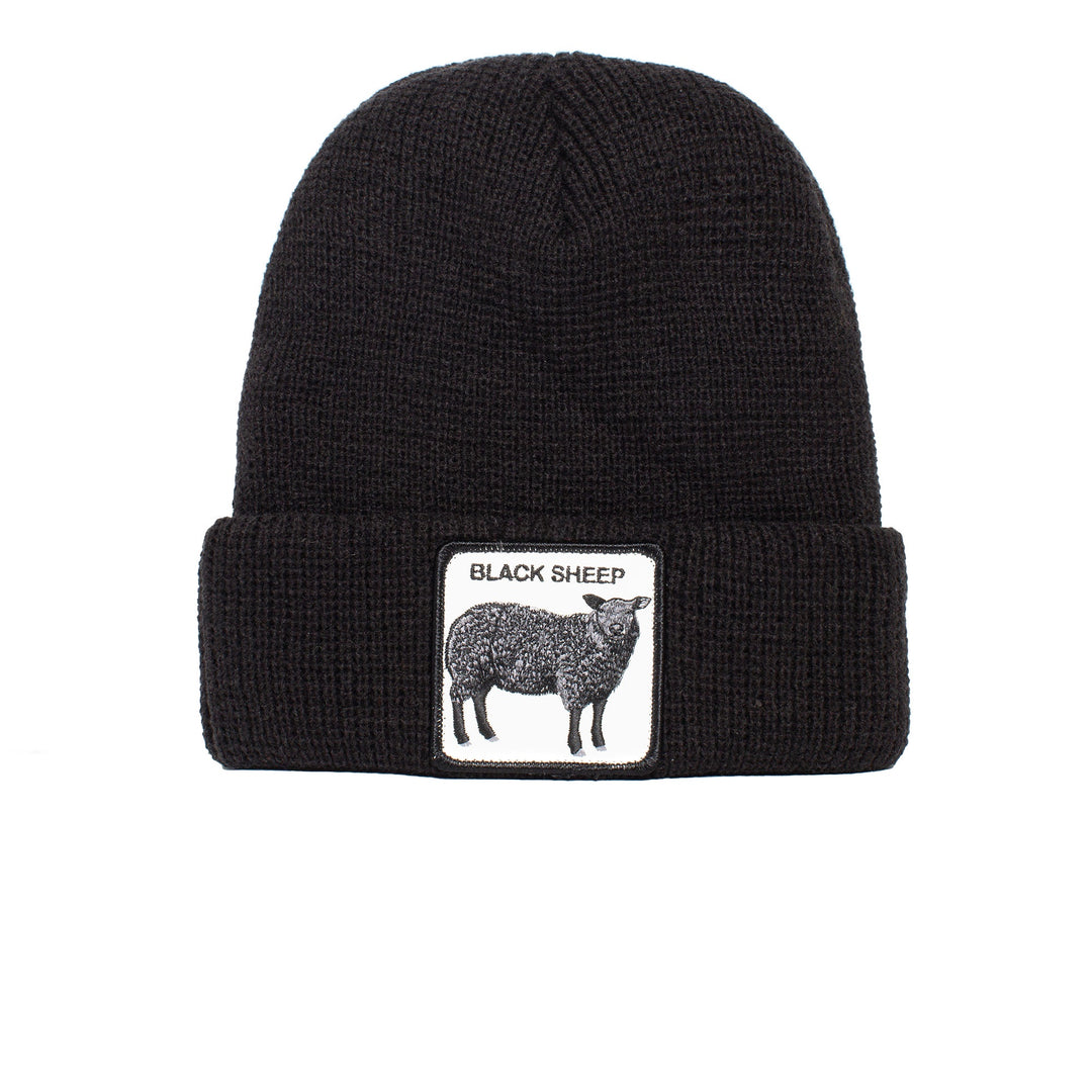 Goorin Bros - Sheep This Woven Knit Beanie in Black | Buster McGee