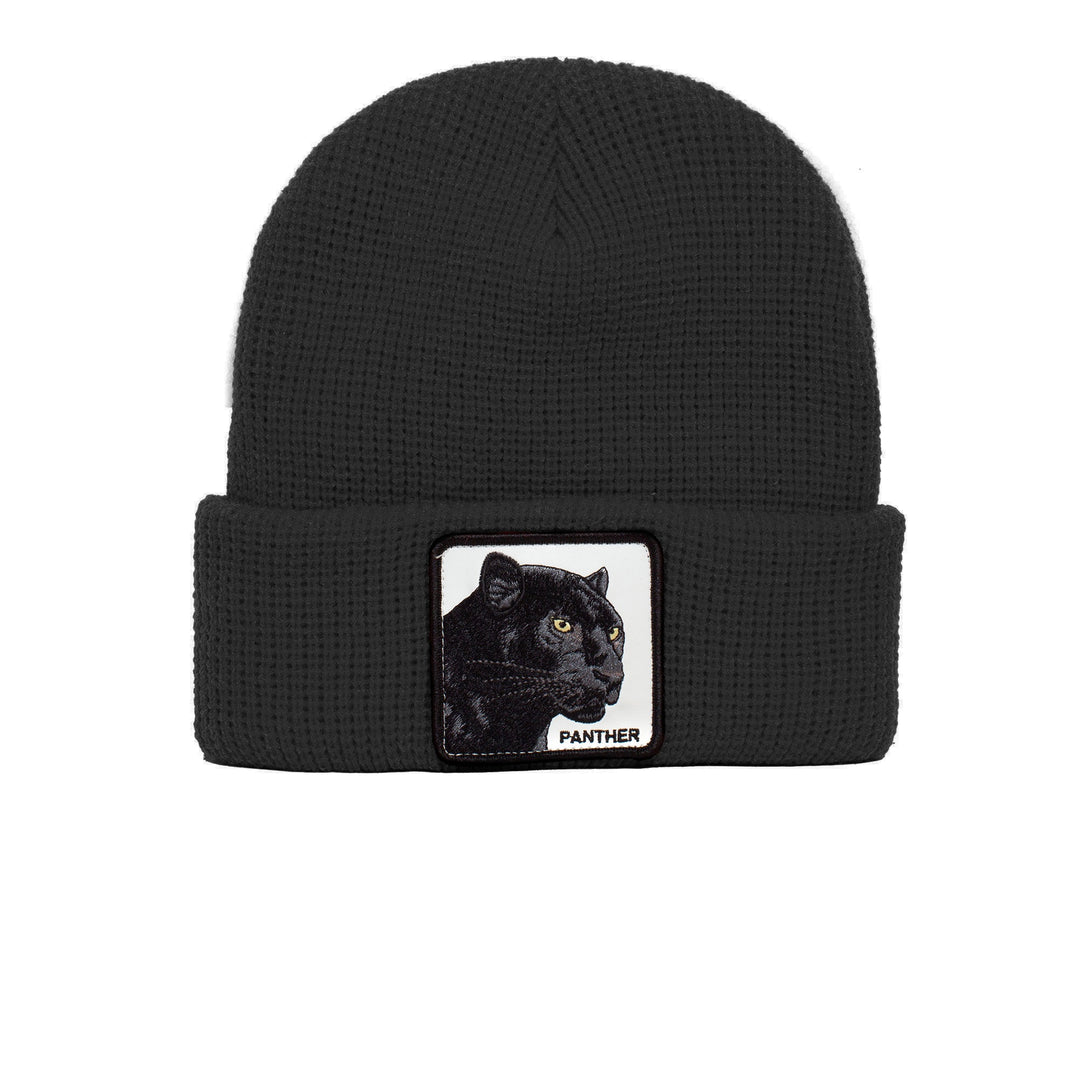 Goorin Bros - Panther Vision Woven Knit Beanie in Black | Buster McGee