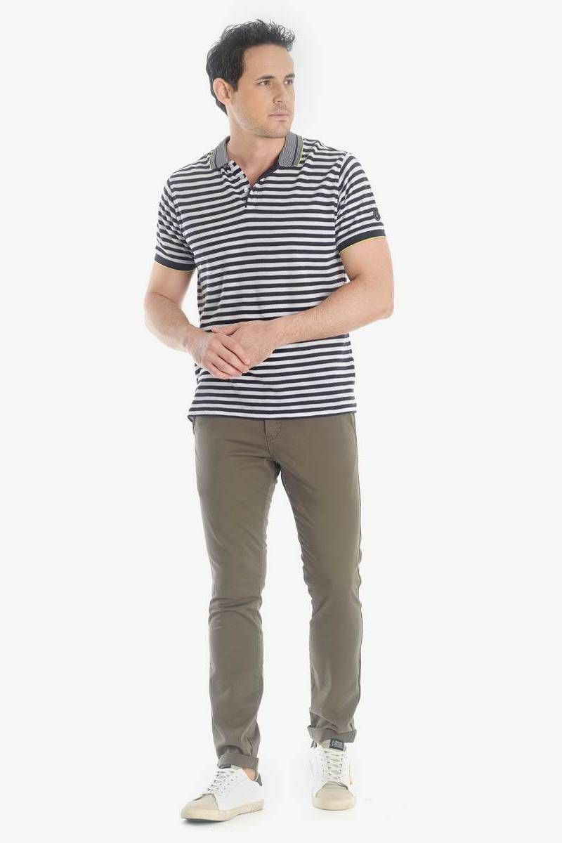 Le Temps des Cerises - JAS Chino in Khaki | Buster McGee