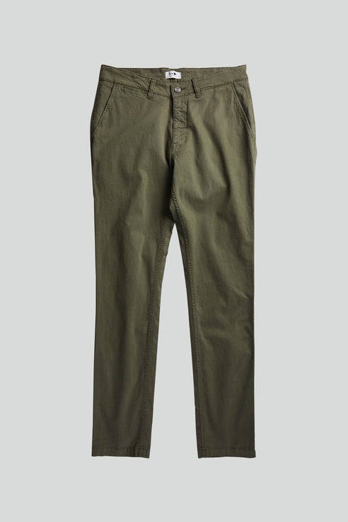 NN07 - Marco 1400 Classic Chino in Army | Buster McGee Daylesford