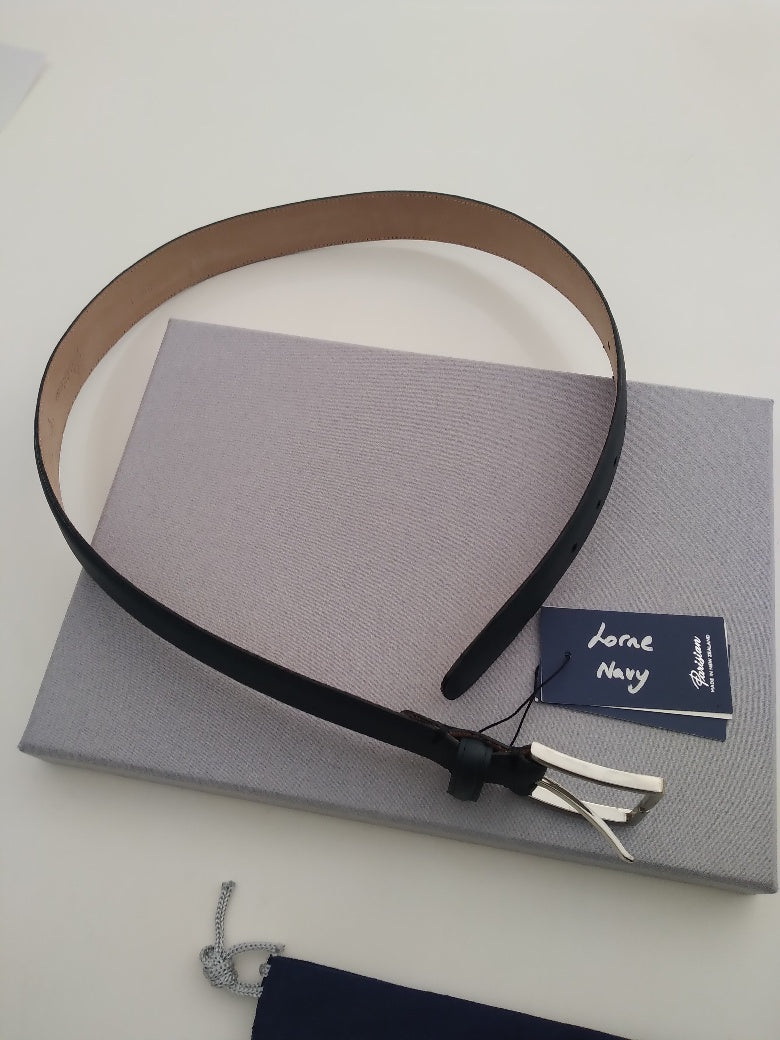 Parisian 1919 - Lorne Belt in Navy | Buster McGee Daylesford