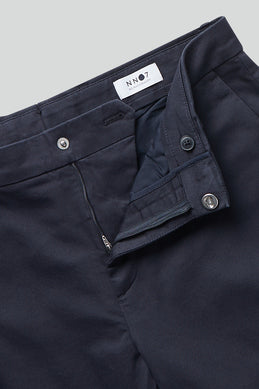 NN07 - Theo 1420 Pant in Navy Blue | Buster McGee Daylesford